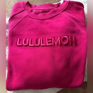Lululemon Scuba Oversized Wordmark